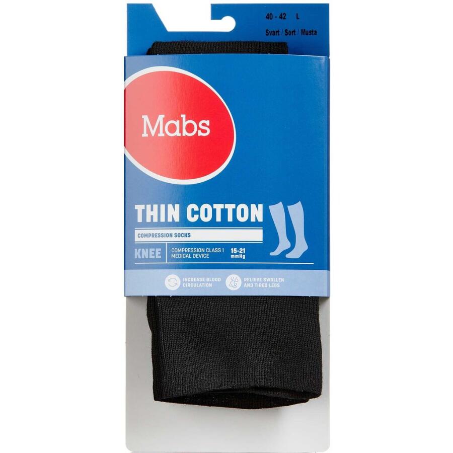 Mabs Thin Cotton Knee Sort Large