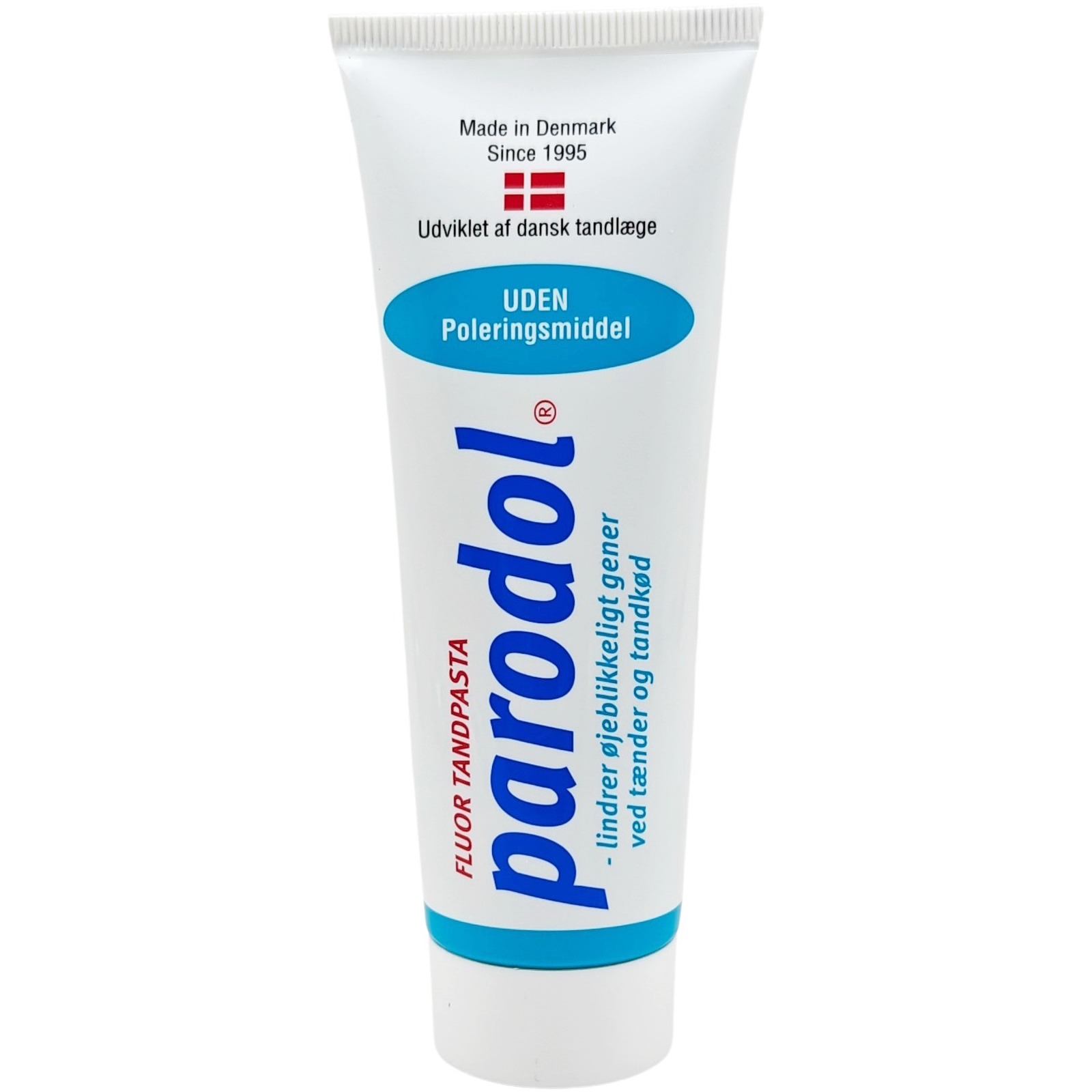 Parodol Blå Uden Poleringsmiddel