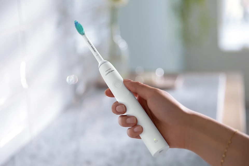 Philips Sonicare 2100 Series Sonisk Tandbørste - Hvid