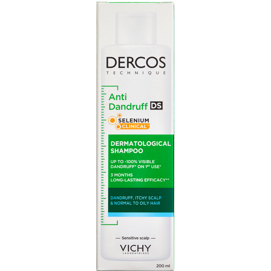 Vichy Dercos Anti-Dandruff Shampoo Normal & Oily Hair