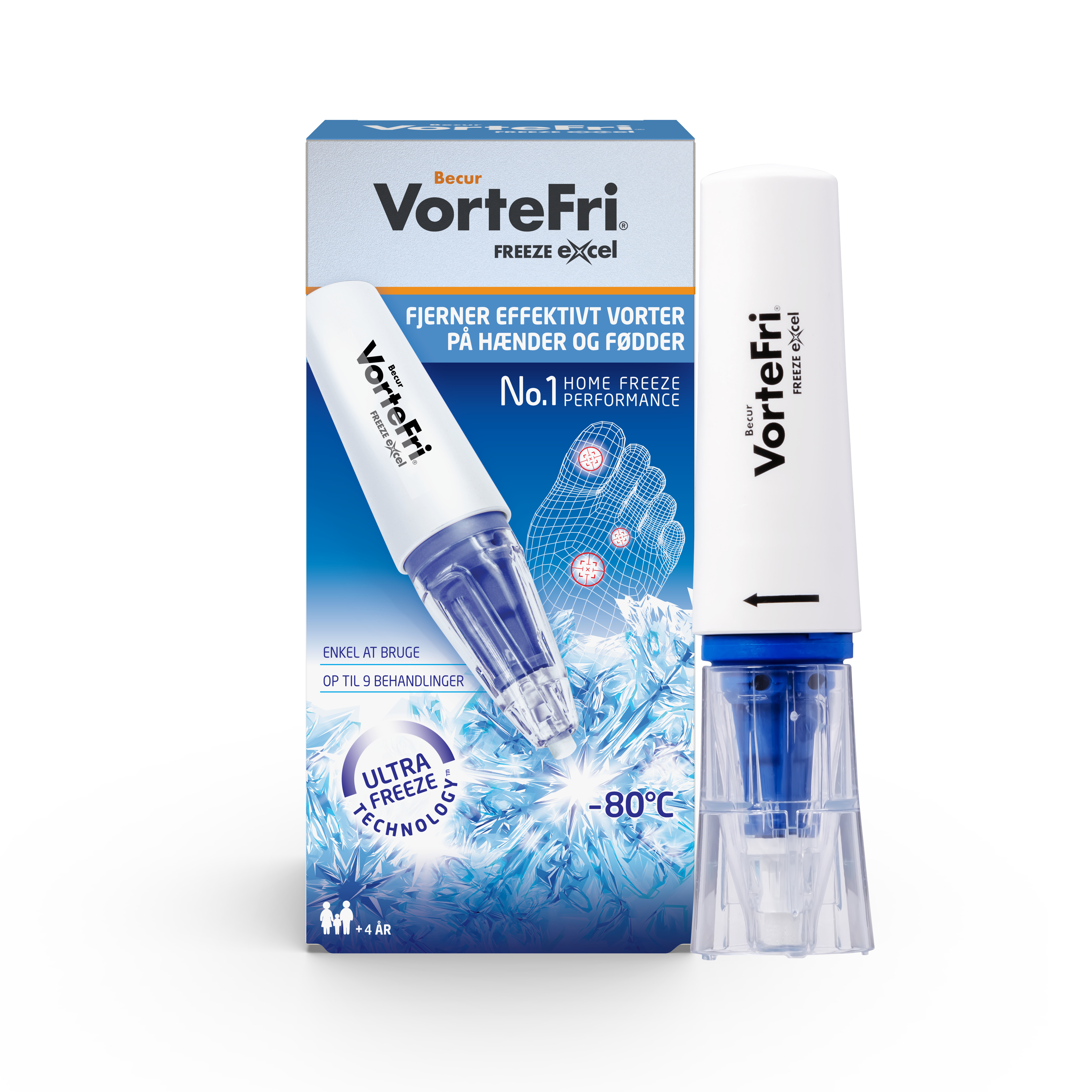 VorteFri FREEZE excel