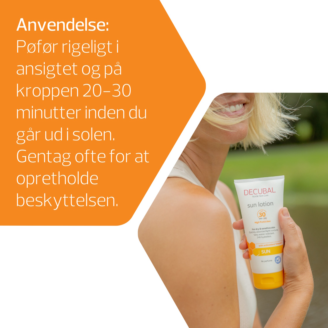 Decubal Sun Lotion SPF30