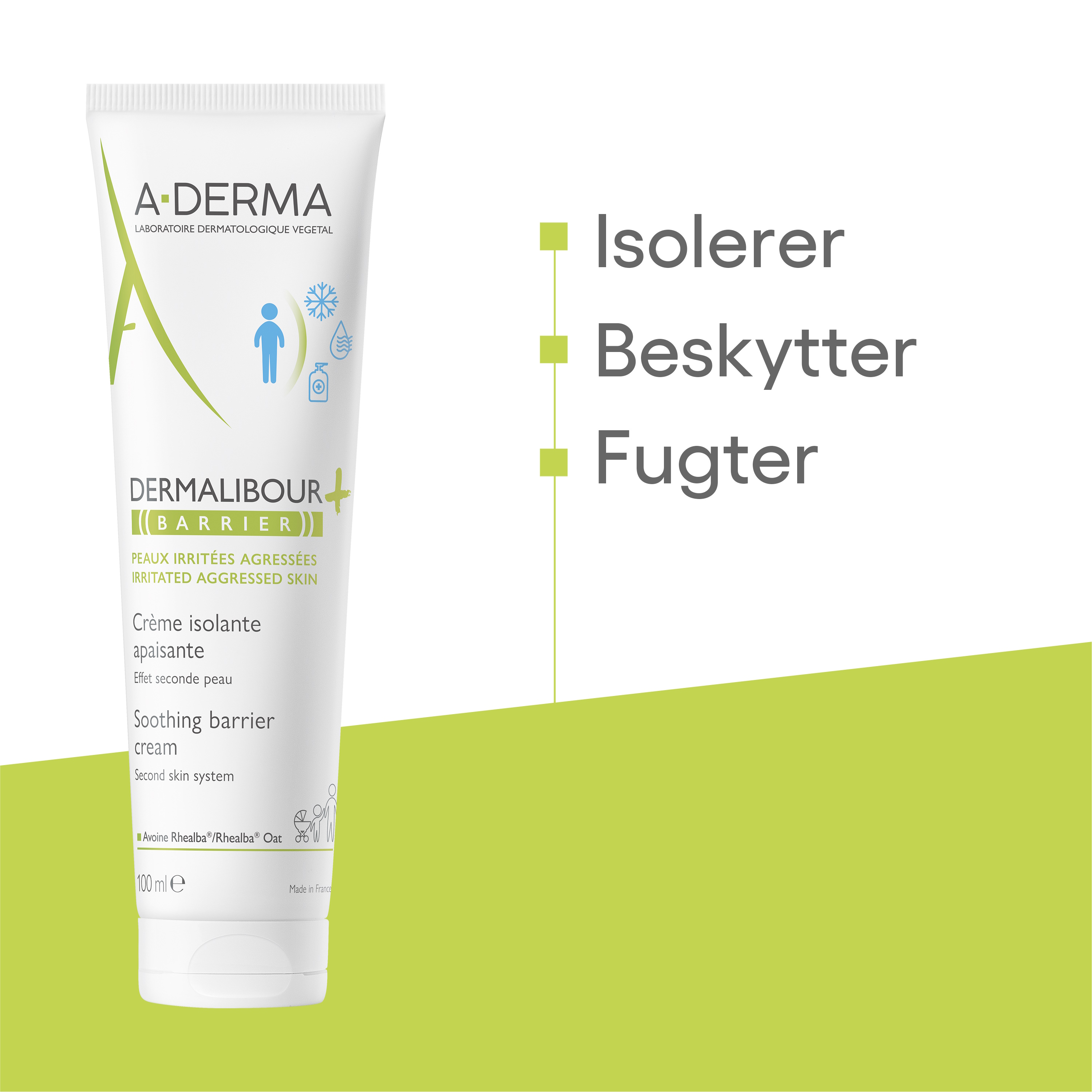 A-Derma Dermalibour+ Barrier Creme