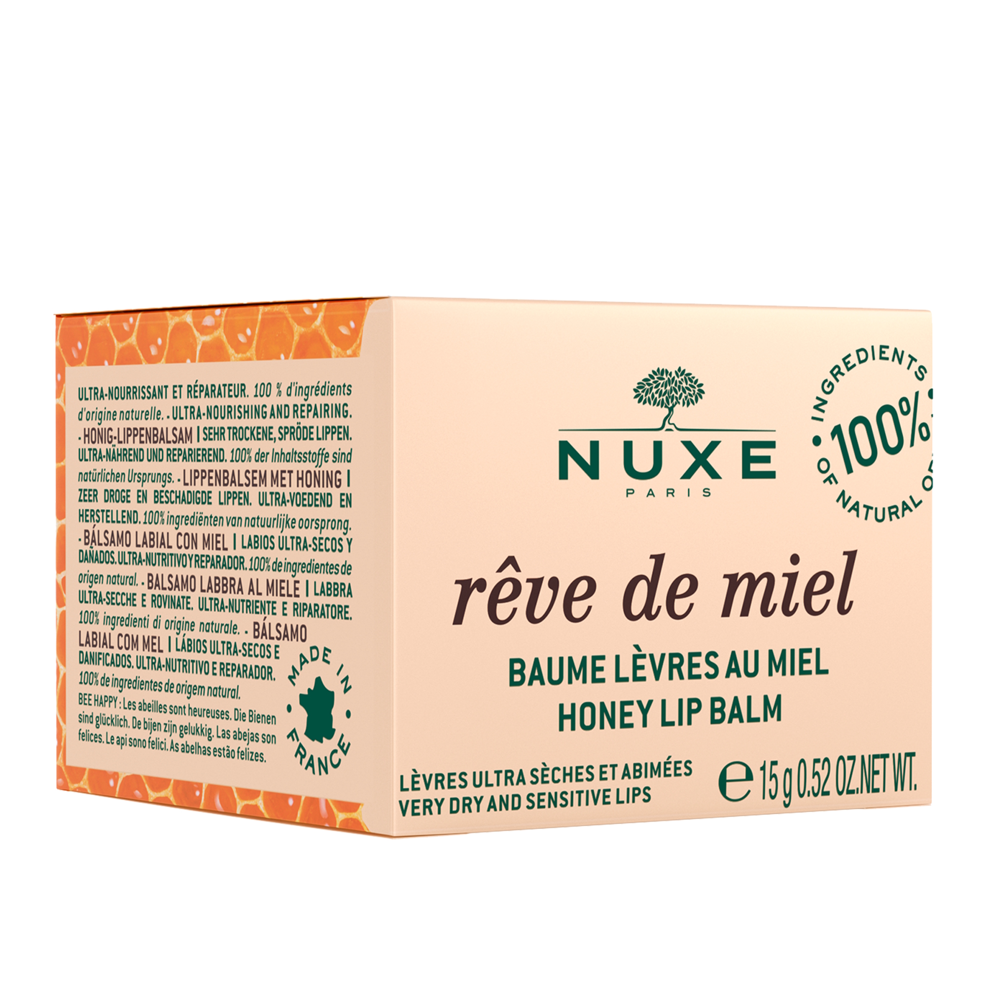 NUXE Rêve de Miel Honey Lip Balm