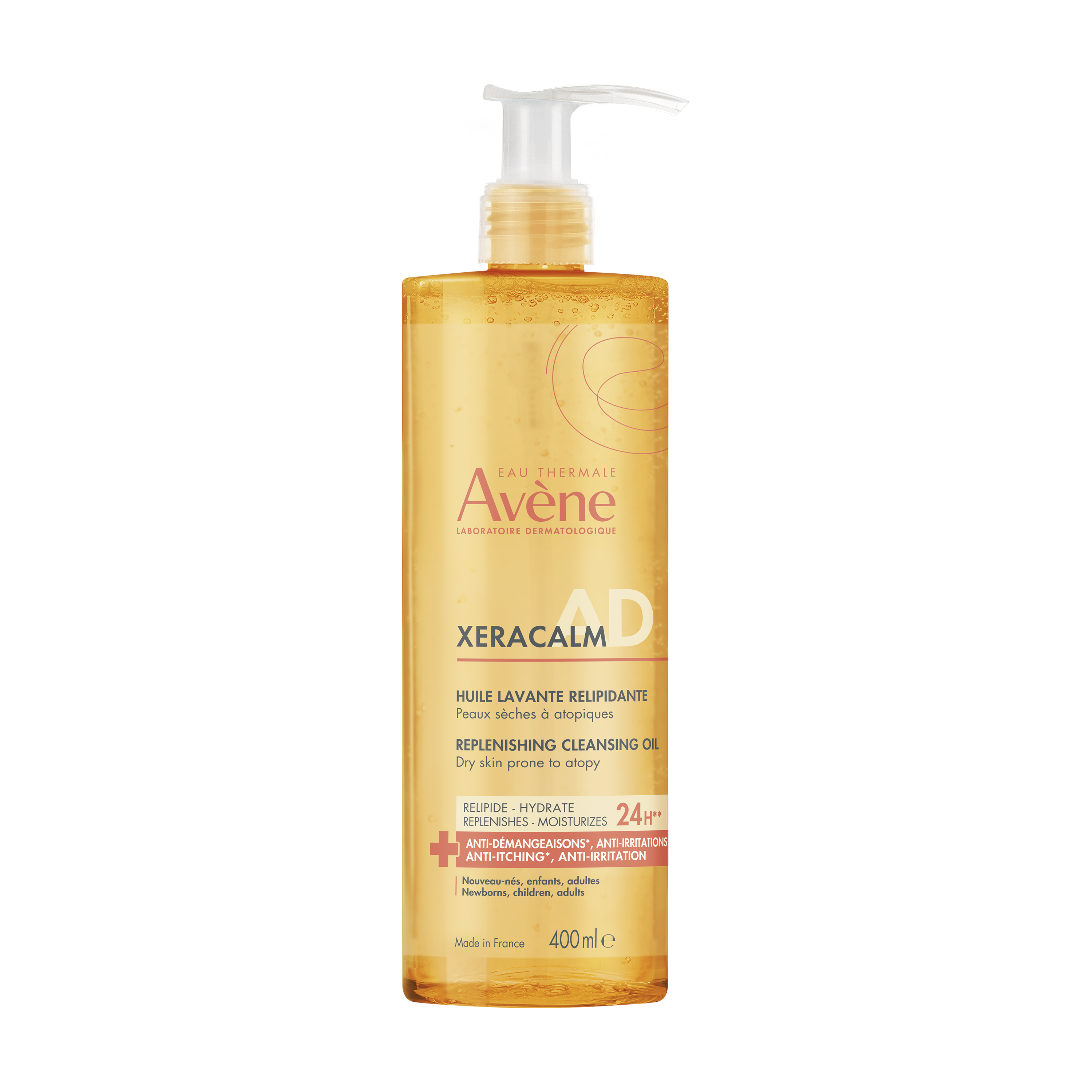 Avène XeraCalm A.D Cleansing Oil