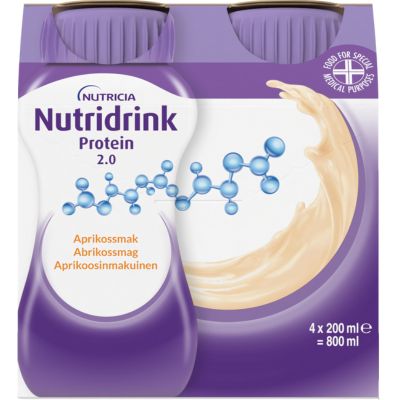 Nutridrink Protein 2.0 Abrikos