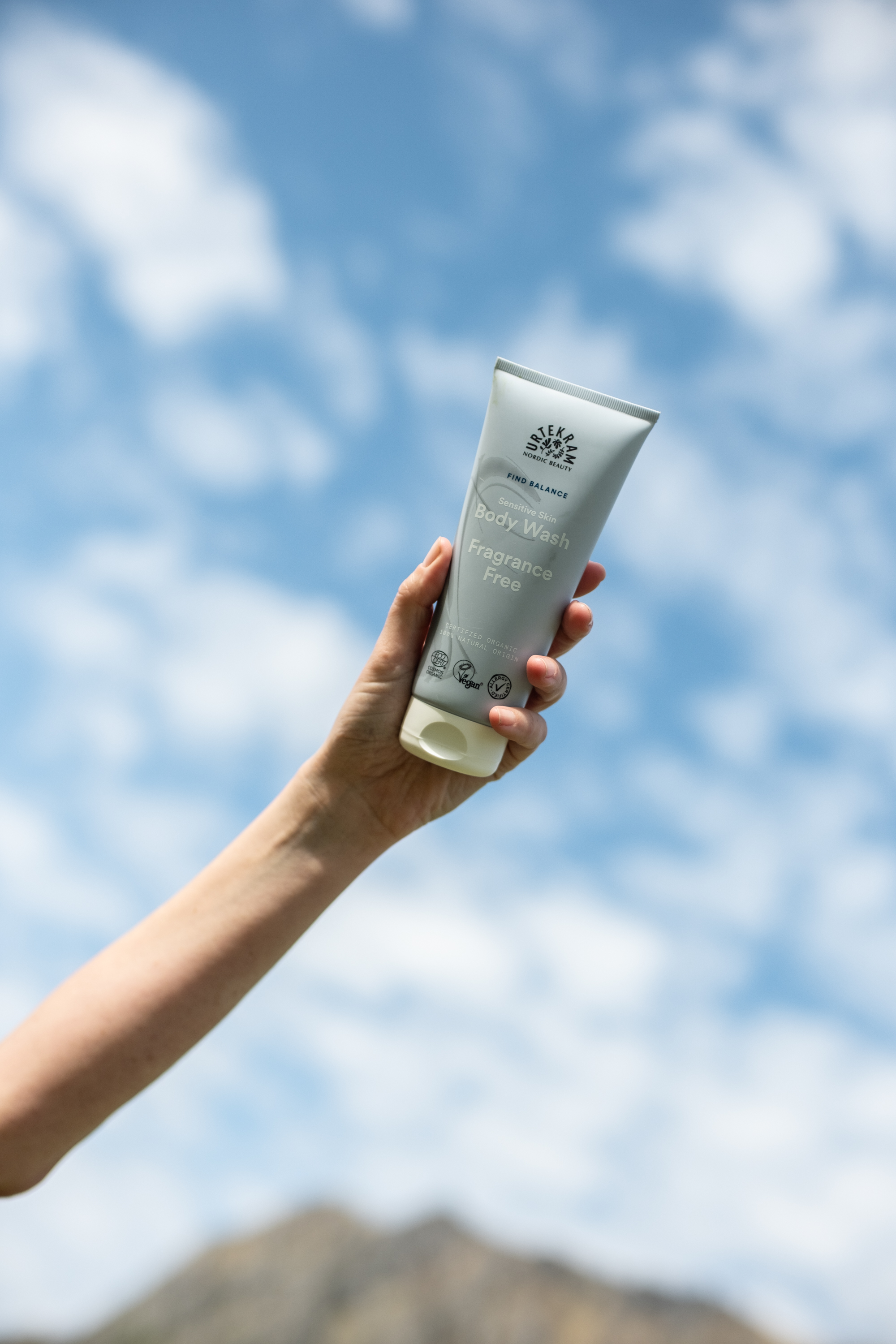 Urtekram Beauty Sensitive Skin Fragrance Free Body Wash