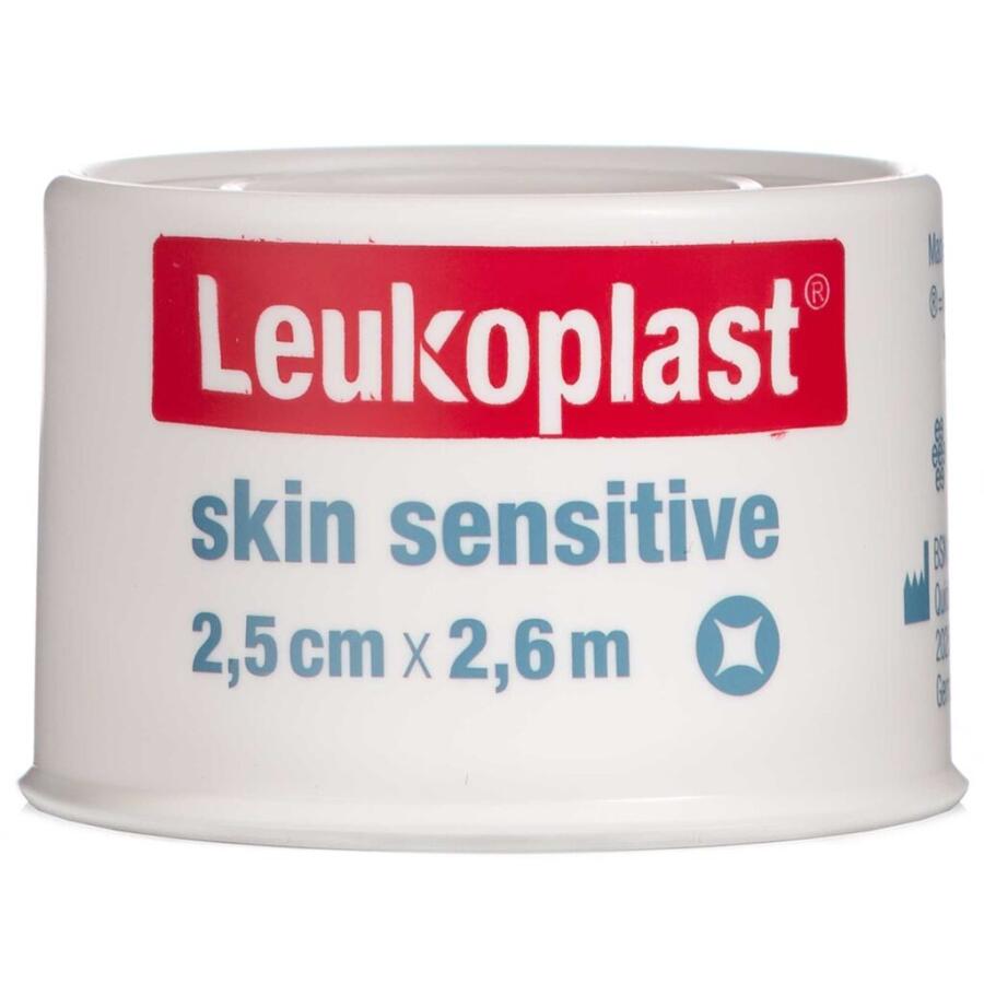 Leukoplast Skin Sensitive 2,5 cm x 2,6 cm