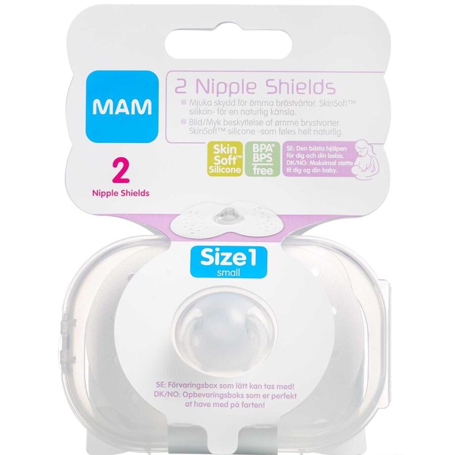 MAM ammebrikker Small, 17 mm