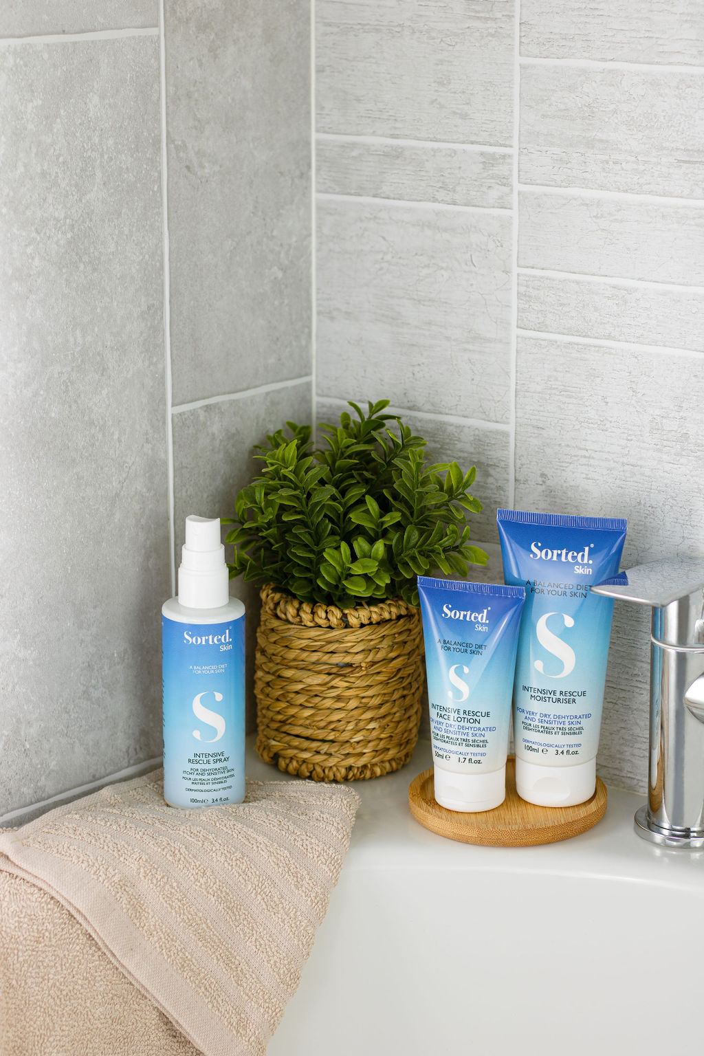 Sorted Skin Intensive Rescue Moisturiser