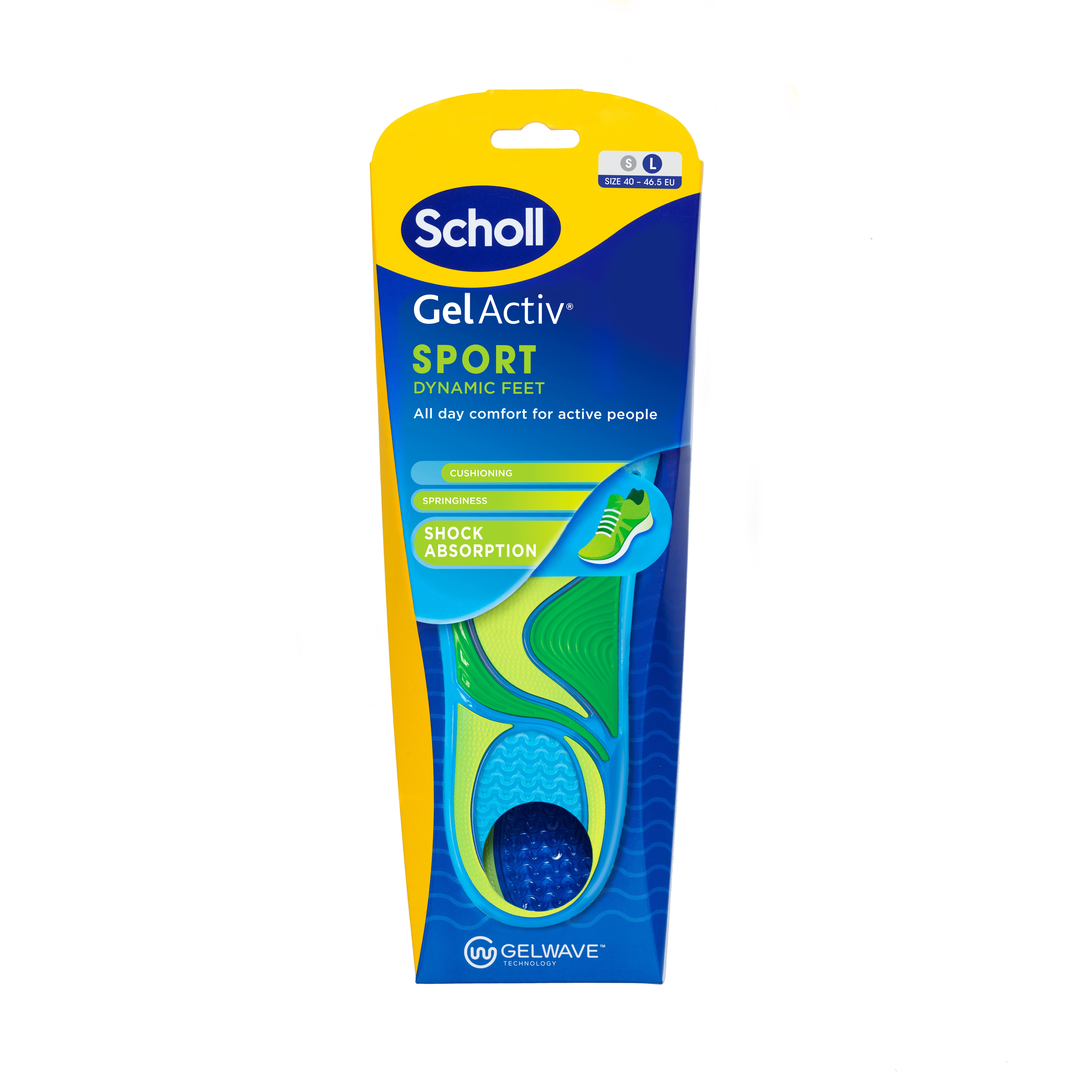 Scholl Gel Activ Insole Sport Str. L