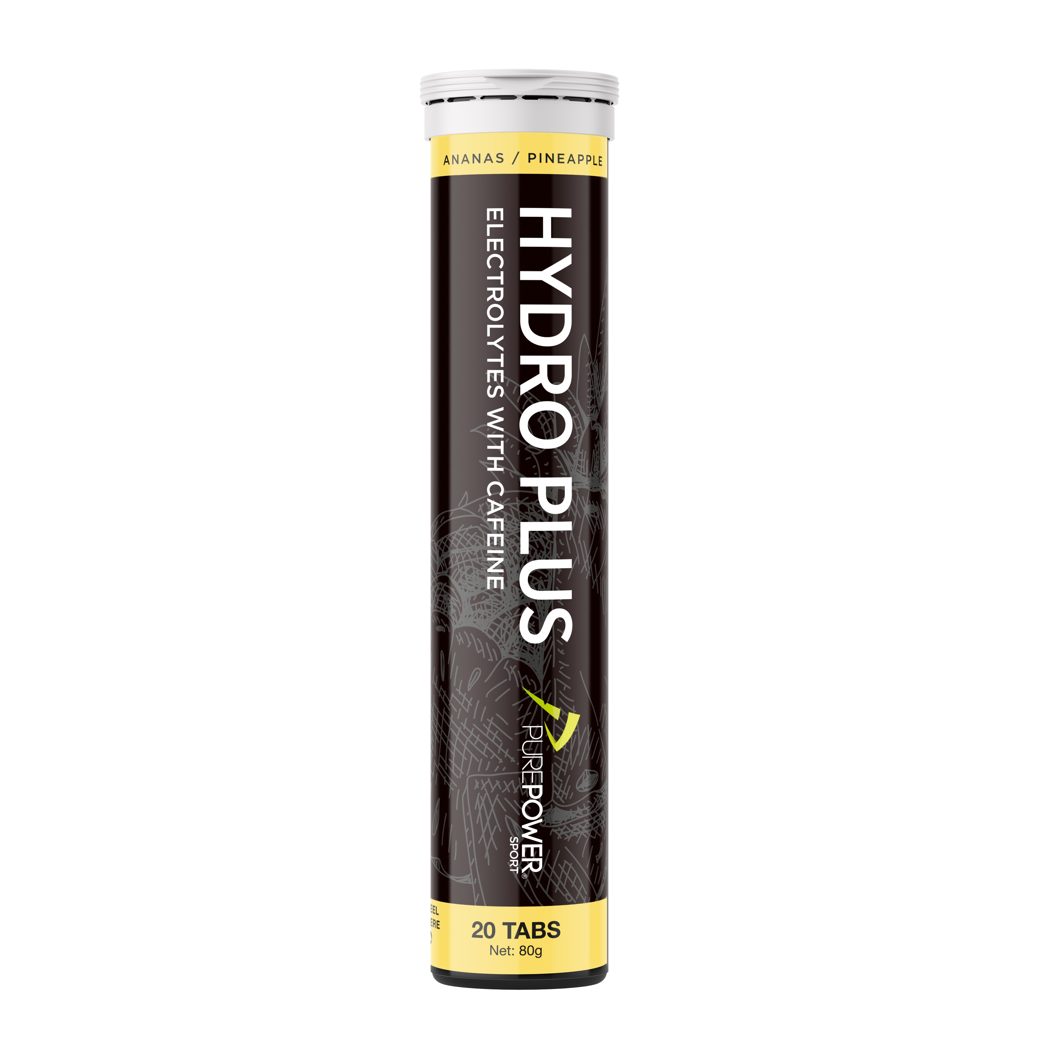 Pure Power Hydro Plus Ananas