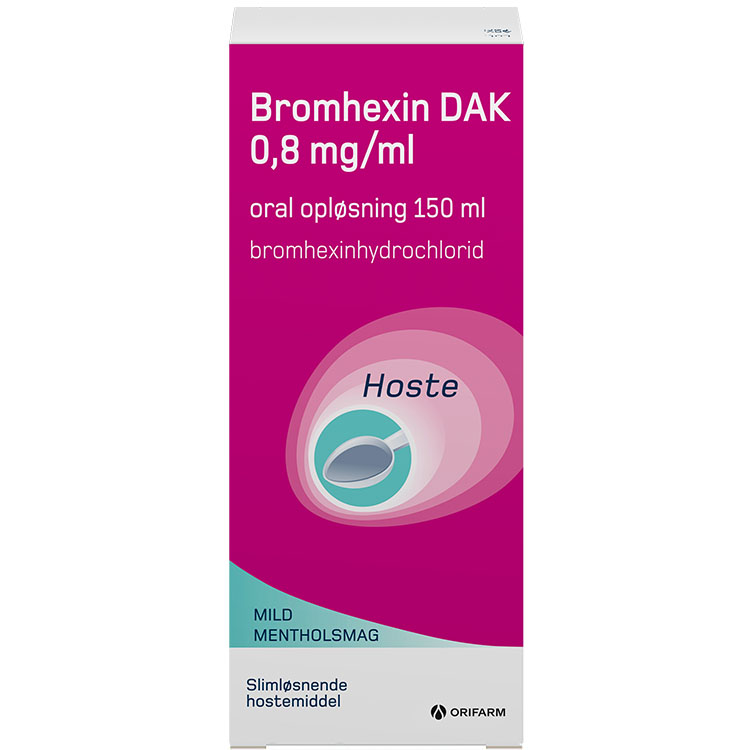 Bromhexin "DAK"