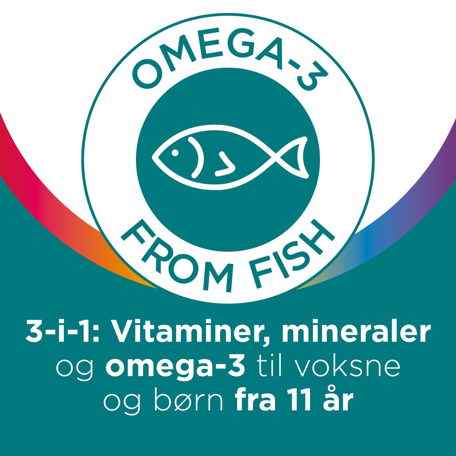 Multi-Tabs Complet Omega-3
