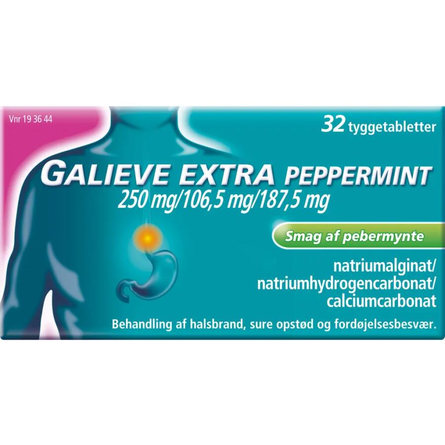 Galieve Extra Peppermint