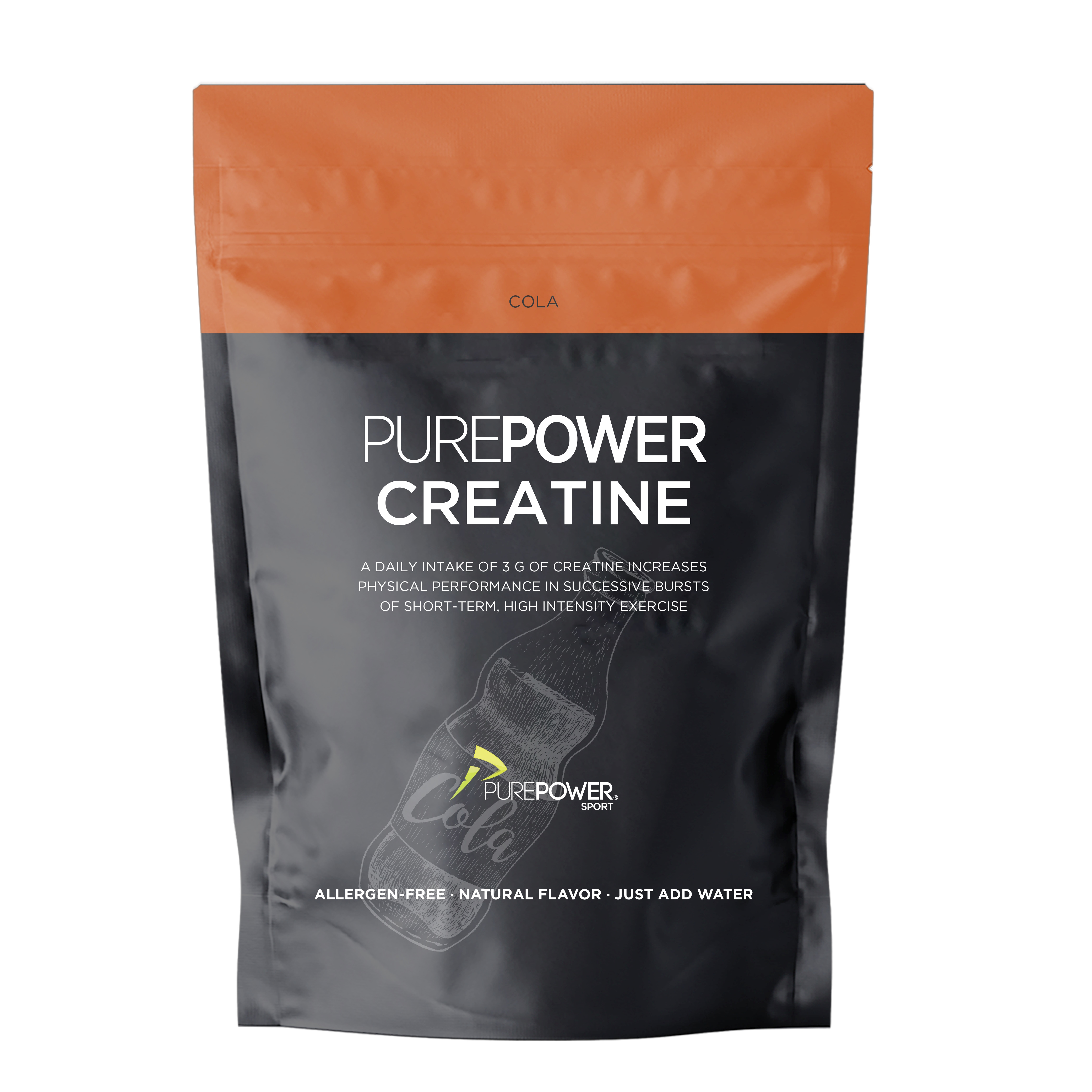 Pure Power Kreatin Cola