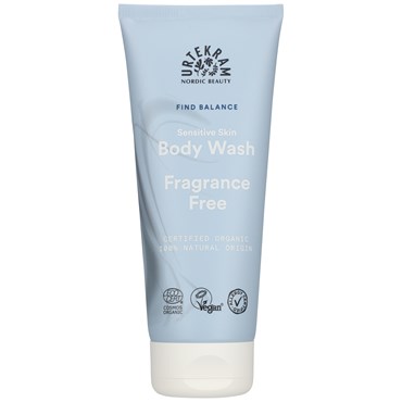 Urtekram Beauty Sensitive Skin Fragrance Free Body Wash