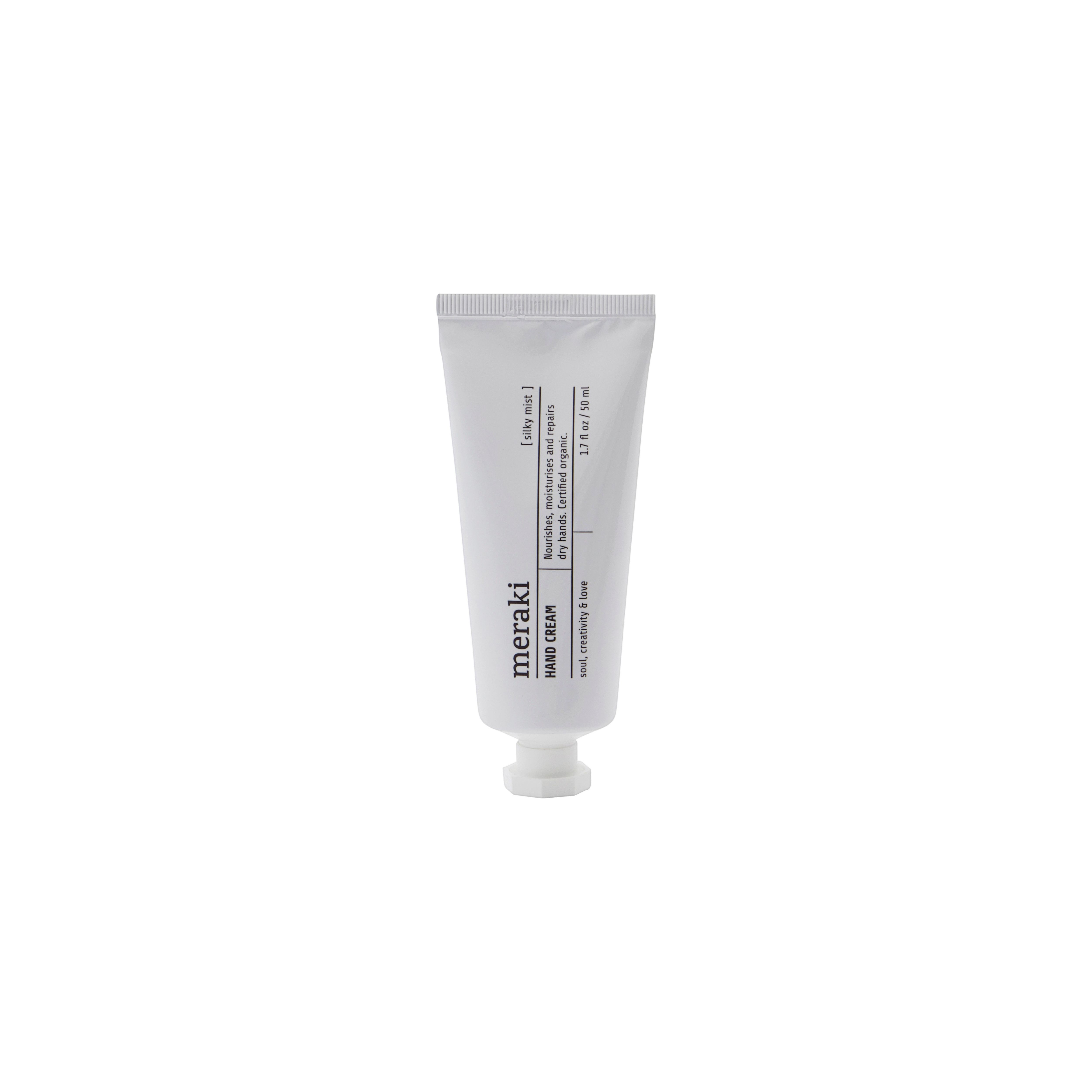 Meraki Hand Cream, Silky Mist
