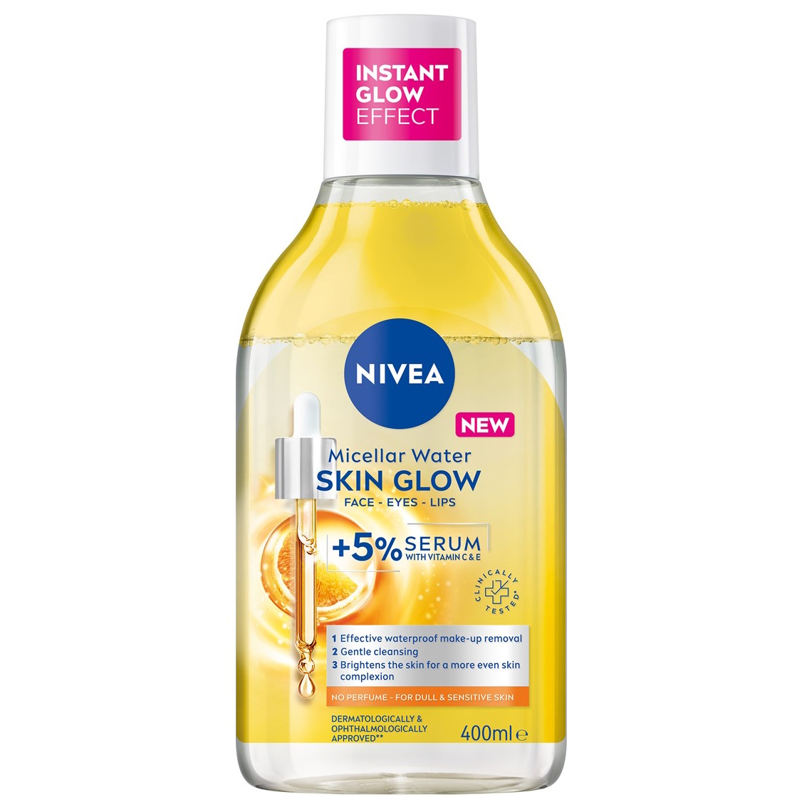 NIVEA Micellar Water Glowing Skin