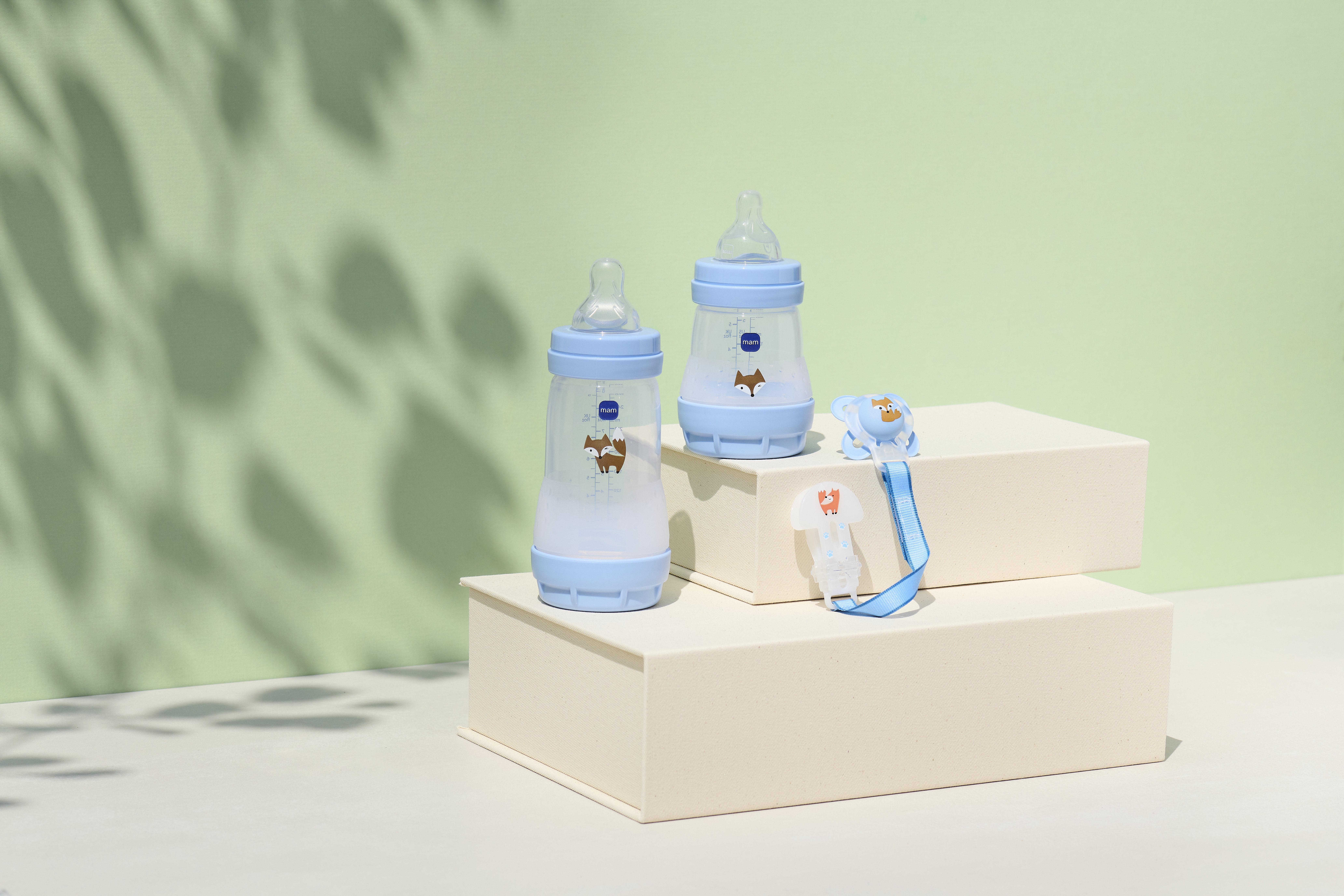 MAM Welcome to the World Gift Set Blue