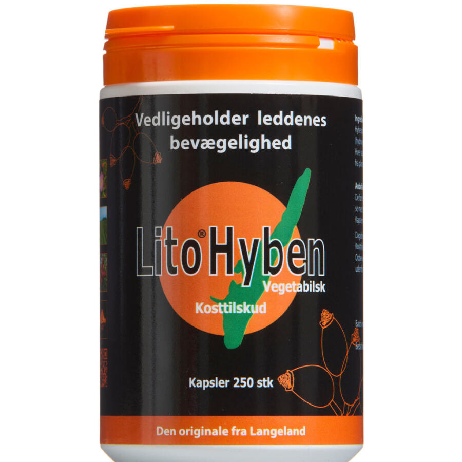 LitoHyben Kapsler 500 mg