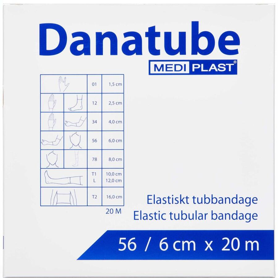 Danatube Rørbandage 6 cm x 20 m