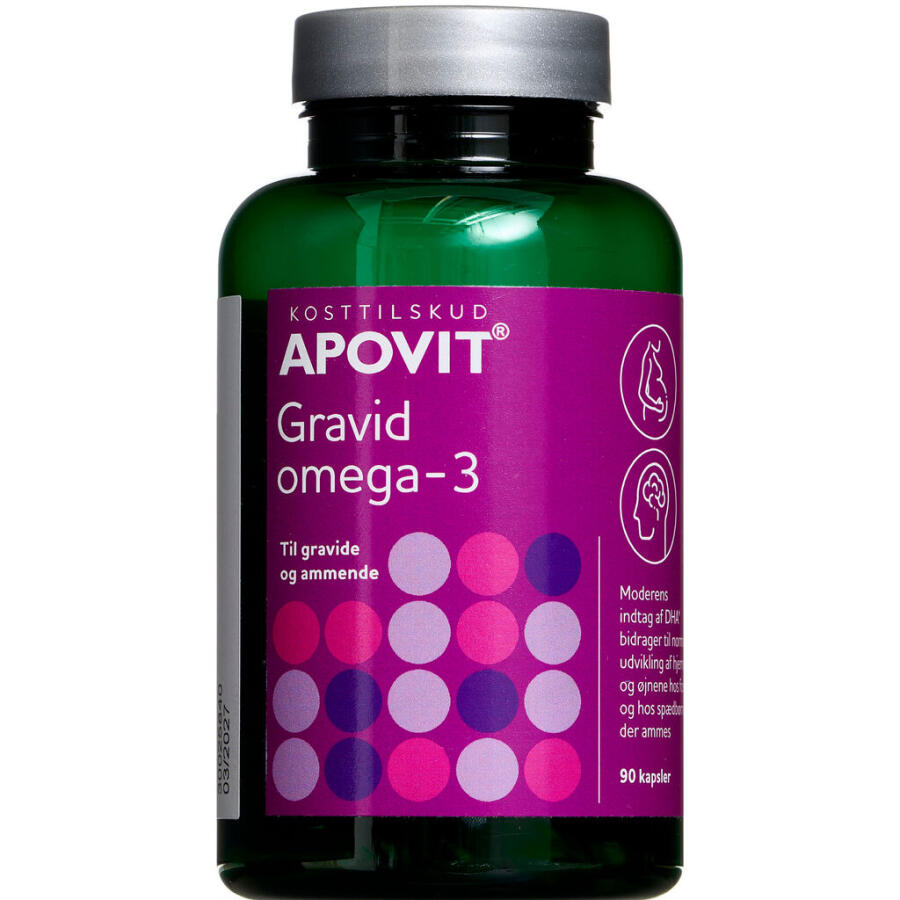 Apovit Gravid Omega-3