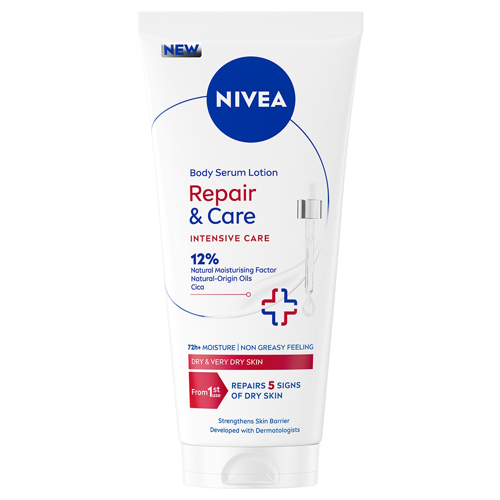 NIVEA Repair & Care Body Serum Lotion