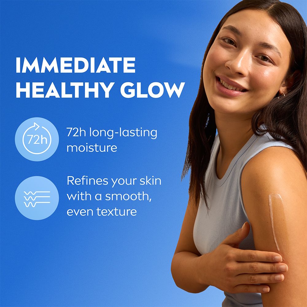 NIVEA Skin Refining Body Serum Lotion