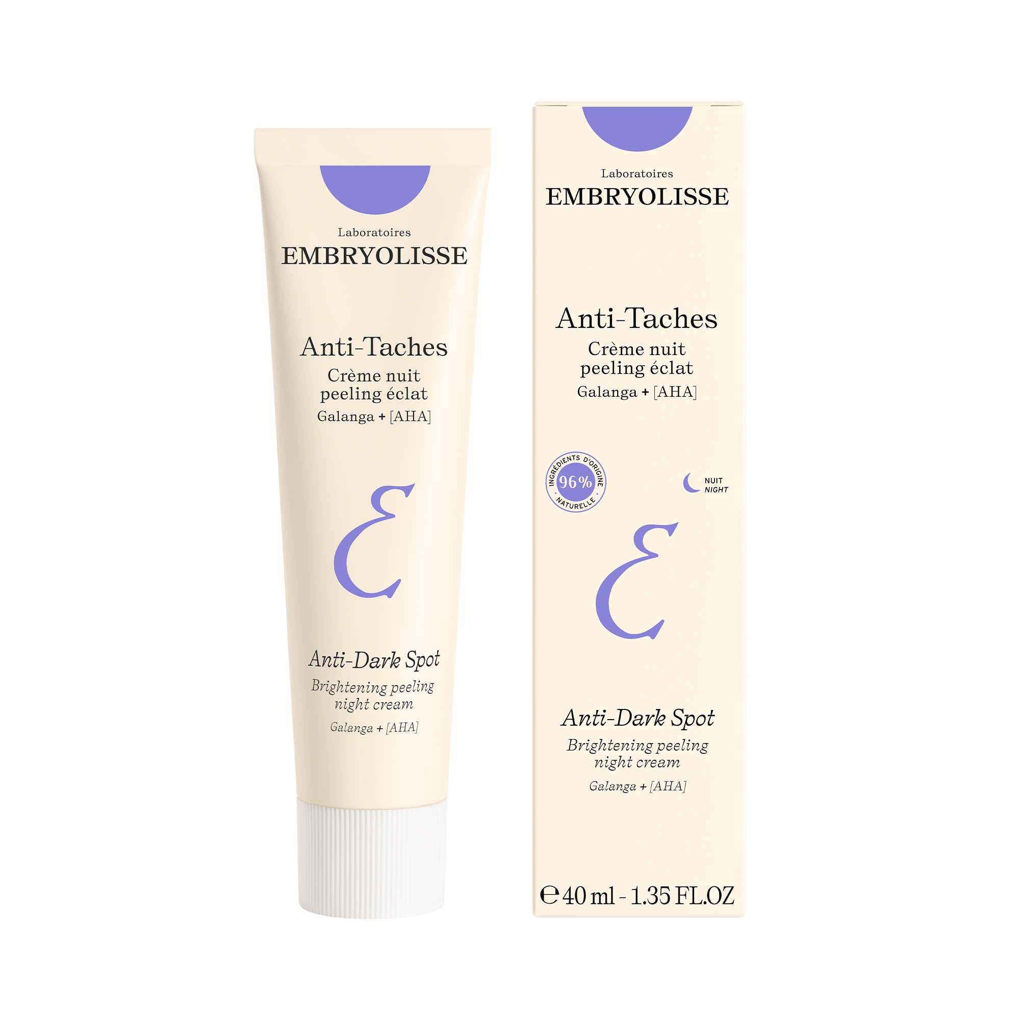 Embryolisse BRIGHTENING DARK SPOT NIGHT PEELING