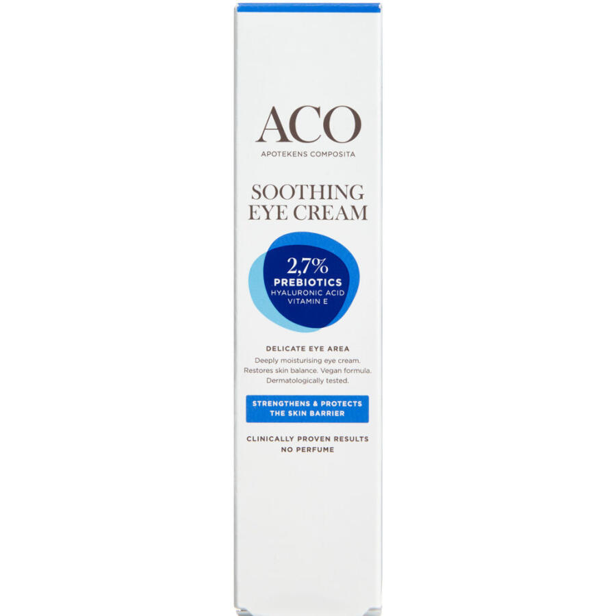 Aco Protect Face Soothing Eye Cream U/Parfume