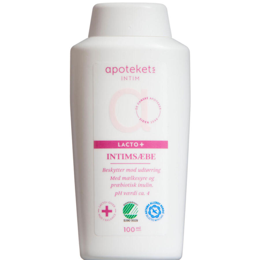 Apotekets Intimsæbe Lacto+
