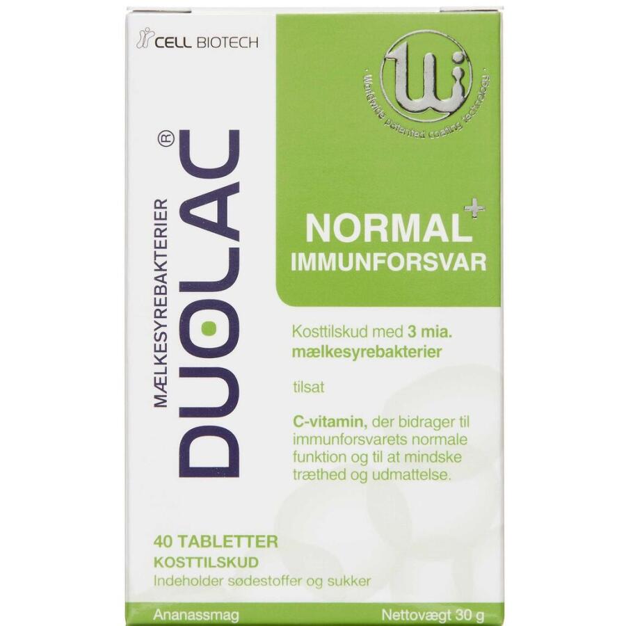 Duolac Normal+ Immunforsvar