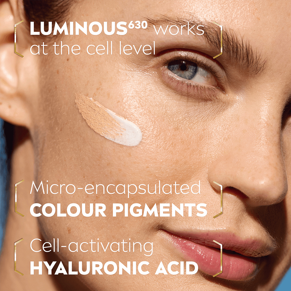 NIVEA Luminous630 CC Fluid SPF30 3in1 Medium