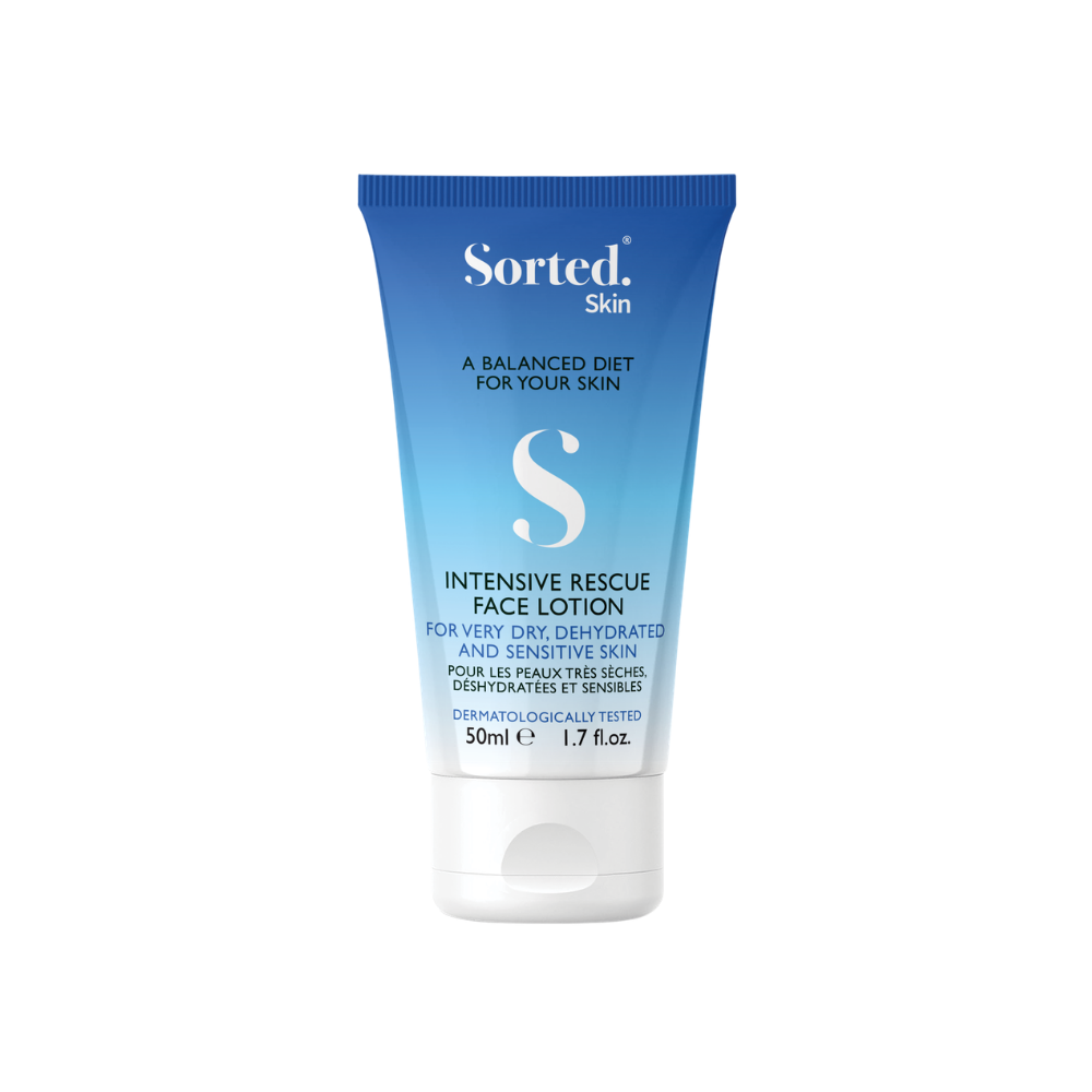 Sorted Skin Intensive Rescue Face Lotion