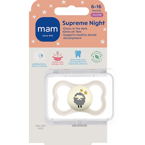 MAM Supreme Night 6-16m Silk 1P Box H Neutral