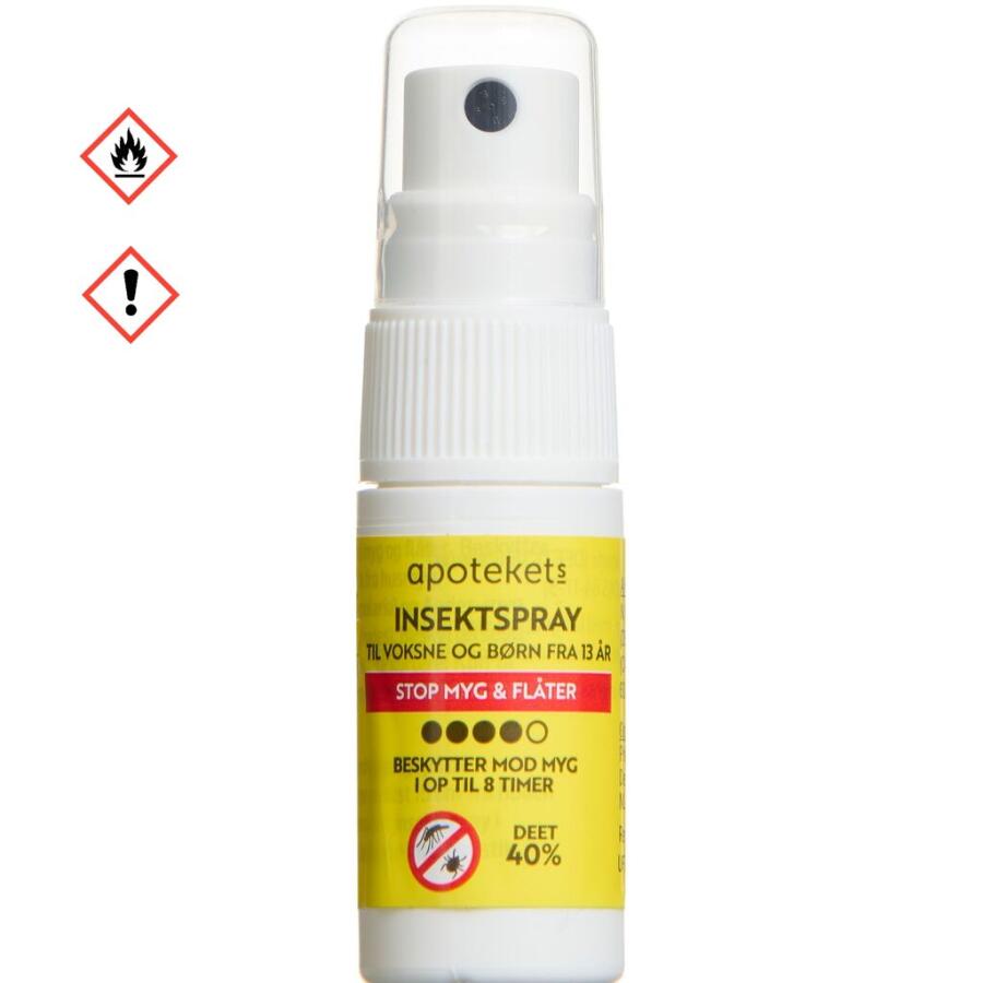 Apotekets Insektspray DEET40%