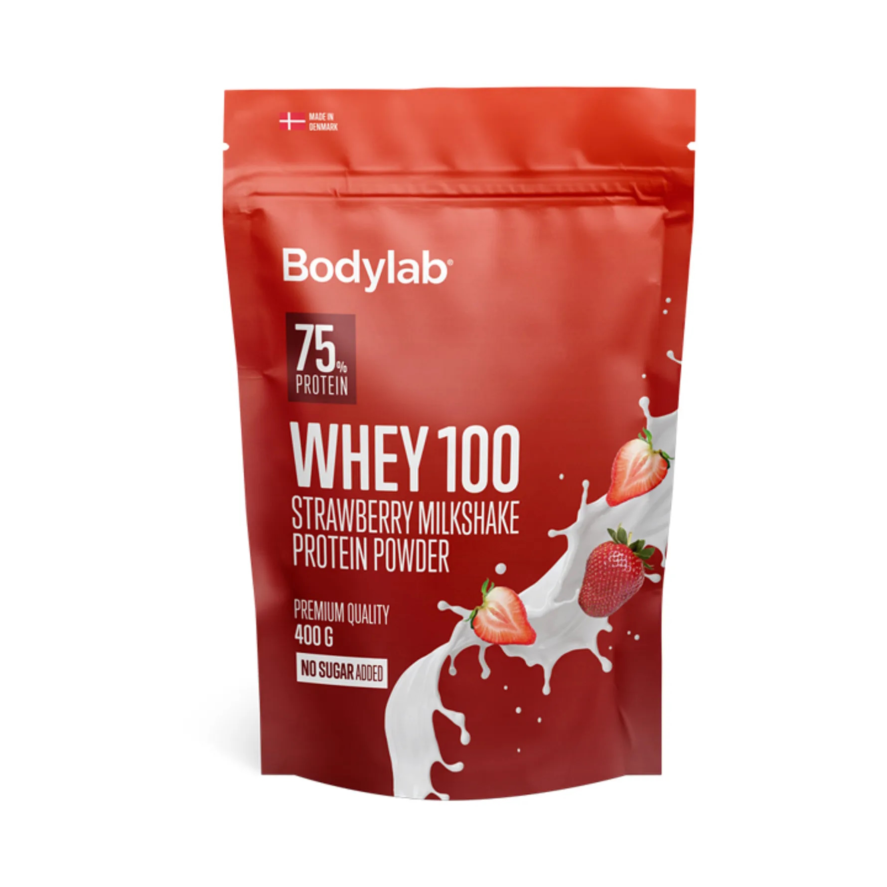 Bodylab Whey 100 Strawberry Milkshake