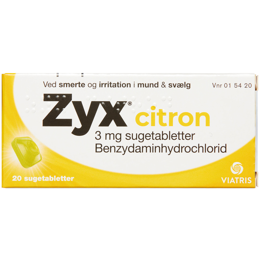 Zyx citron