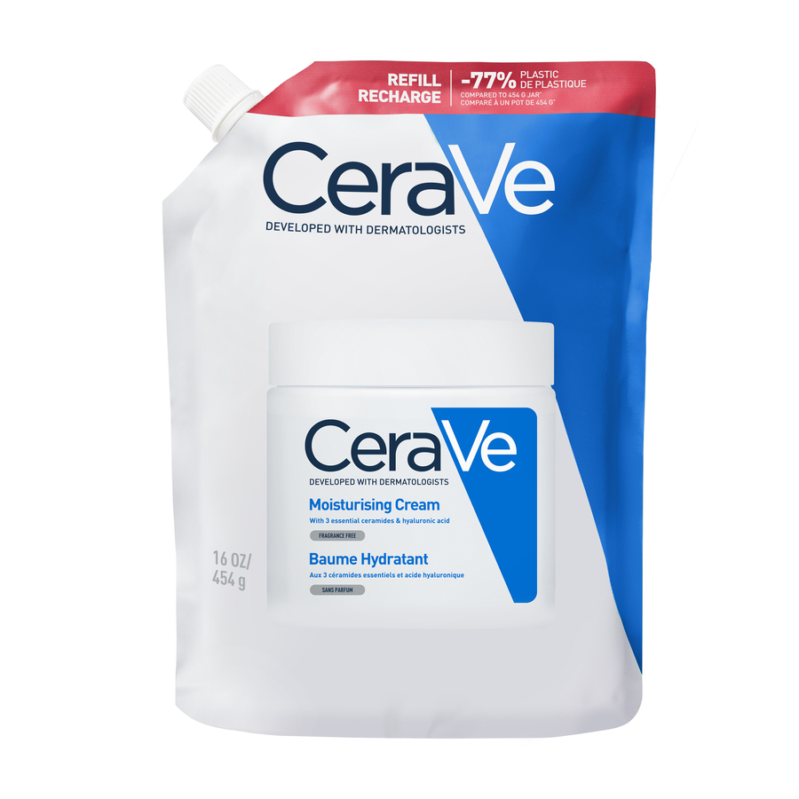 CeraVe Fugtgivende Cream Refill