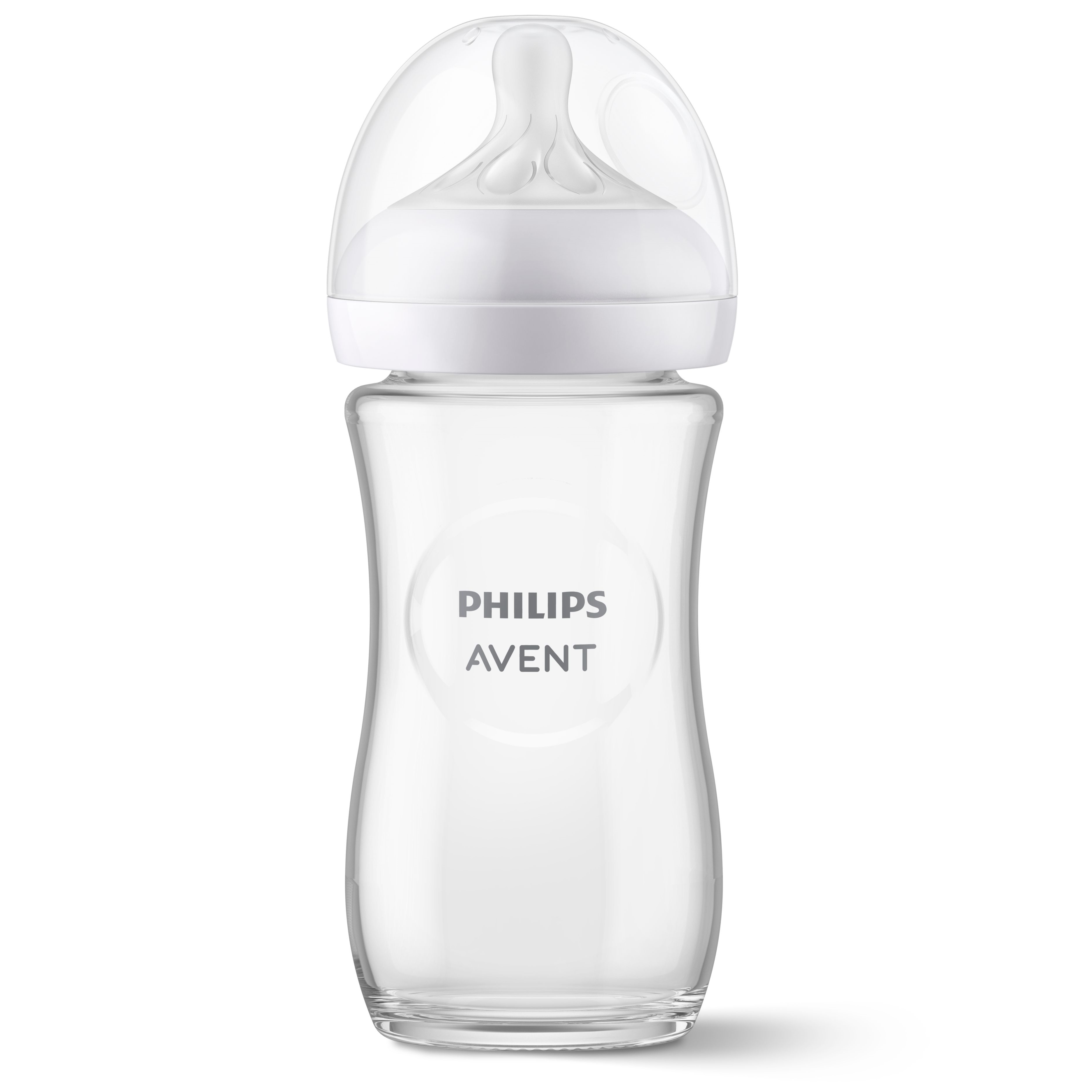 Philips Avent Natural Response Glassutteflaske 3-6M