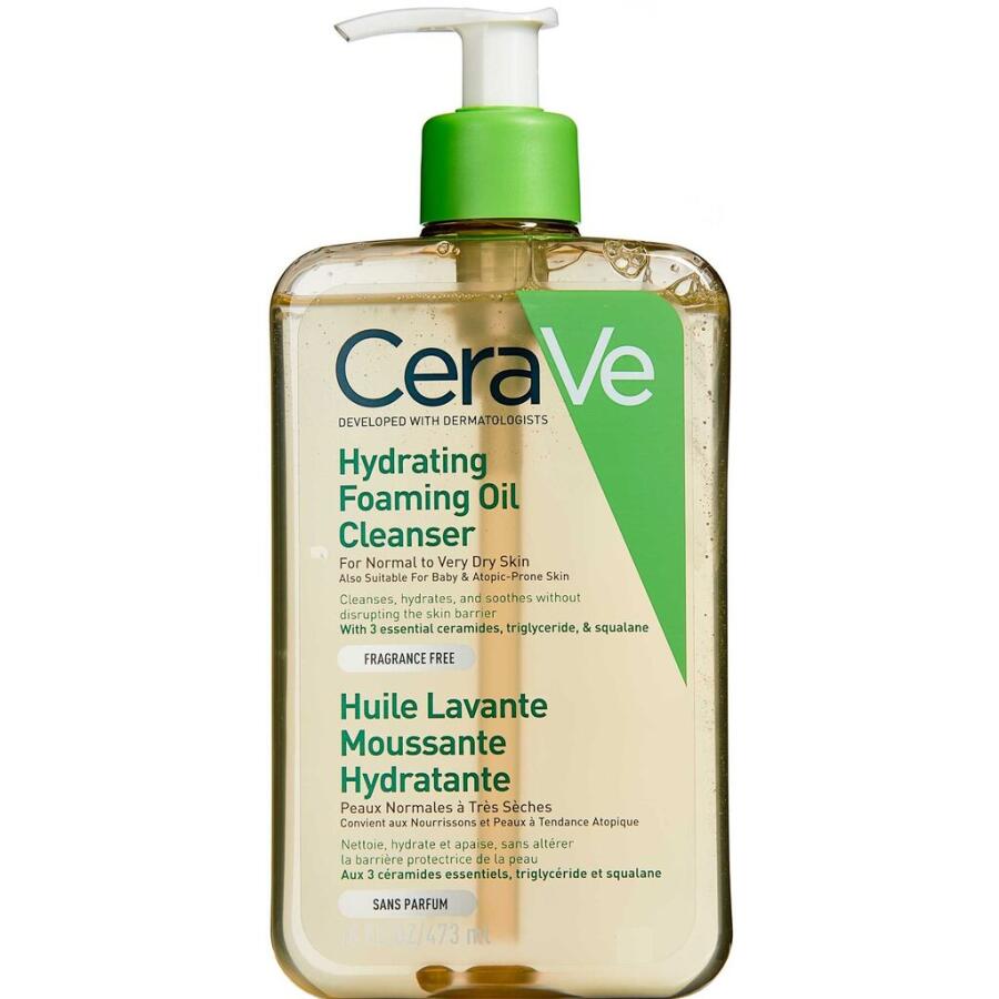 CeraVe Hydrating Foaming Oil Cleanser
