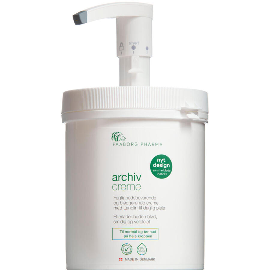Faaborg Pharma Archiv Creme Med Pumpe