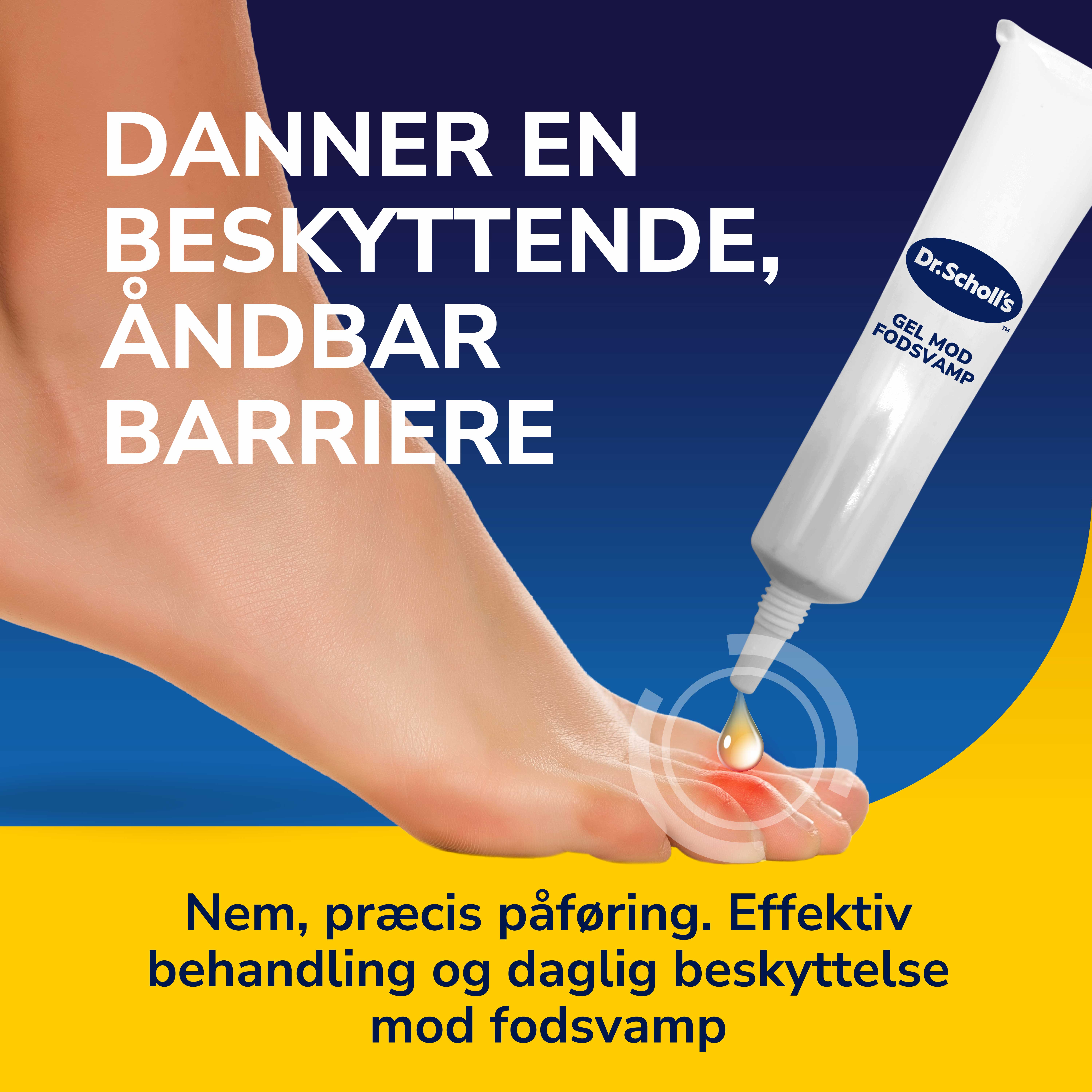 Dr. Scholl Athlete's Foot Gel 4-in-1