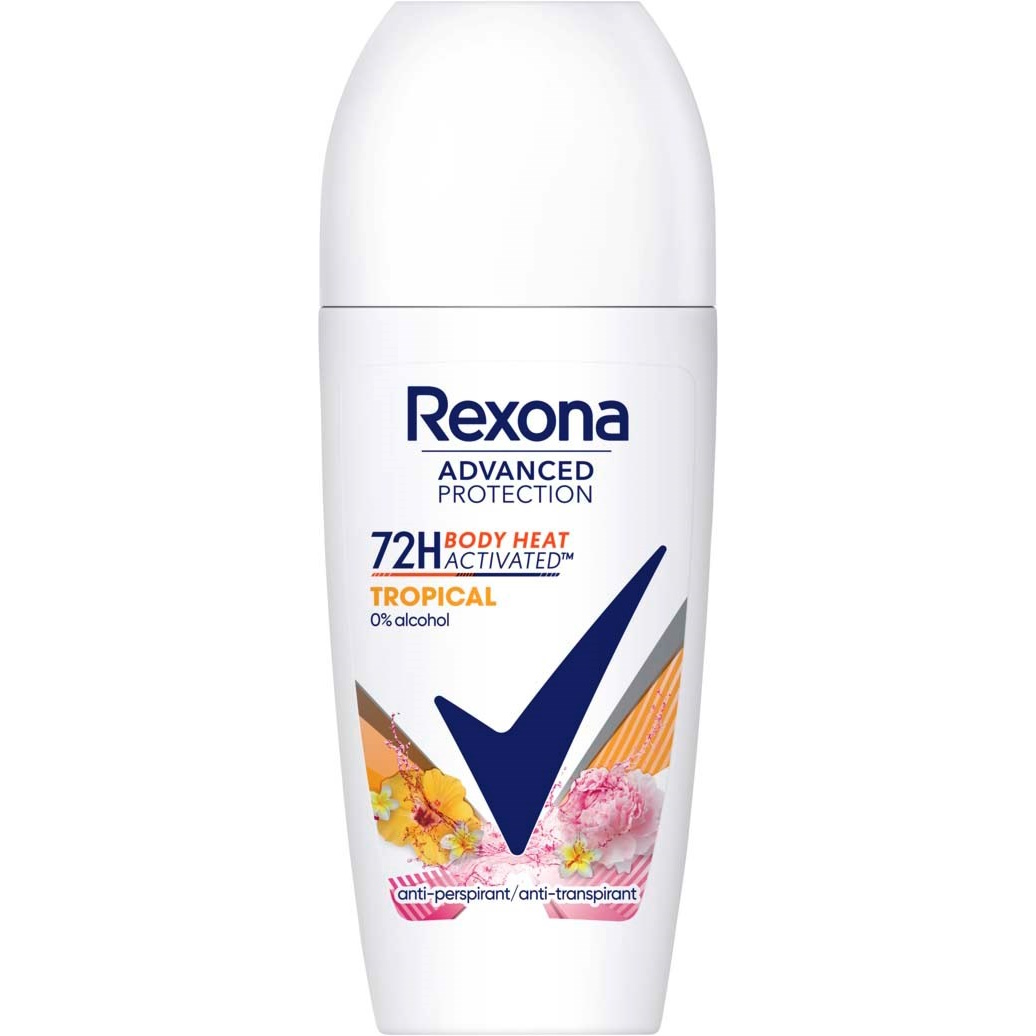 Rexona 72H Advanced Protection Tropical Antiperspirant Deo Roll-On