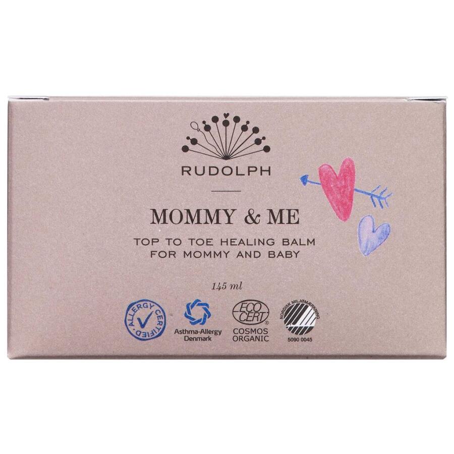 Rudolph Care Mommy & Me balm
