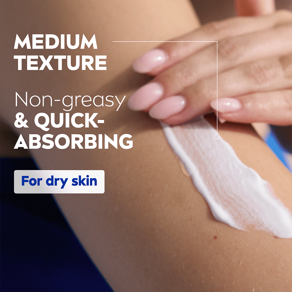NIVEA Smooth Caring Body Lotion