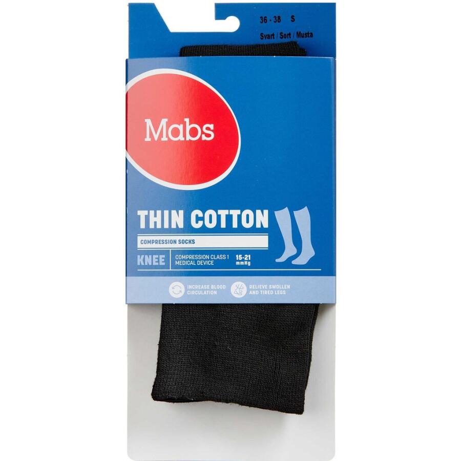 Mabs Thin Cotton Knee Sort Small