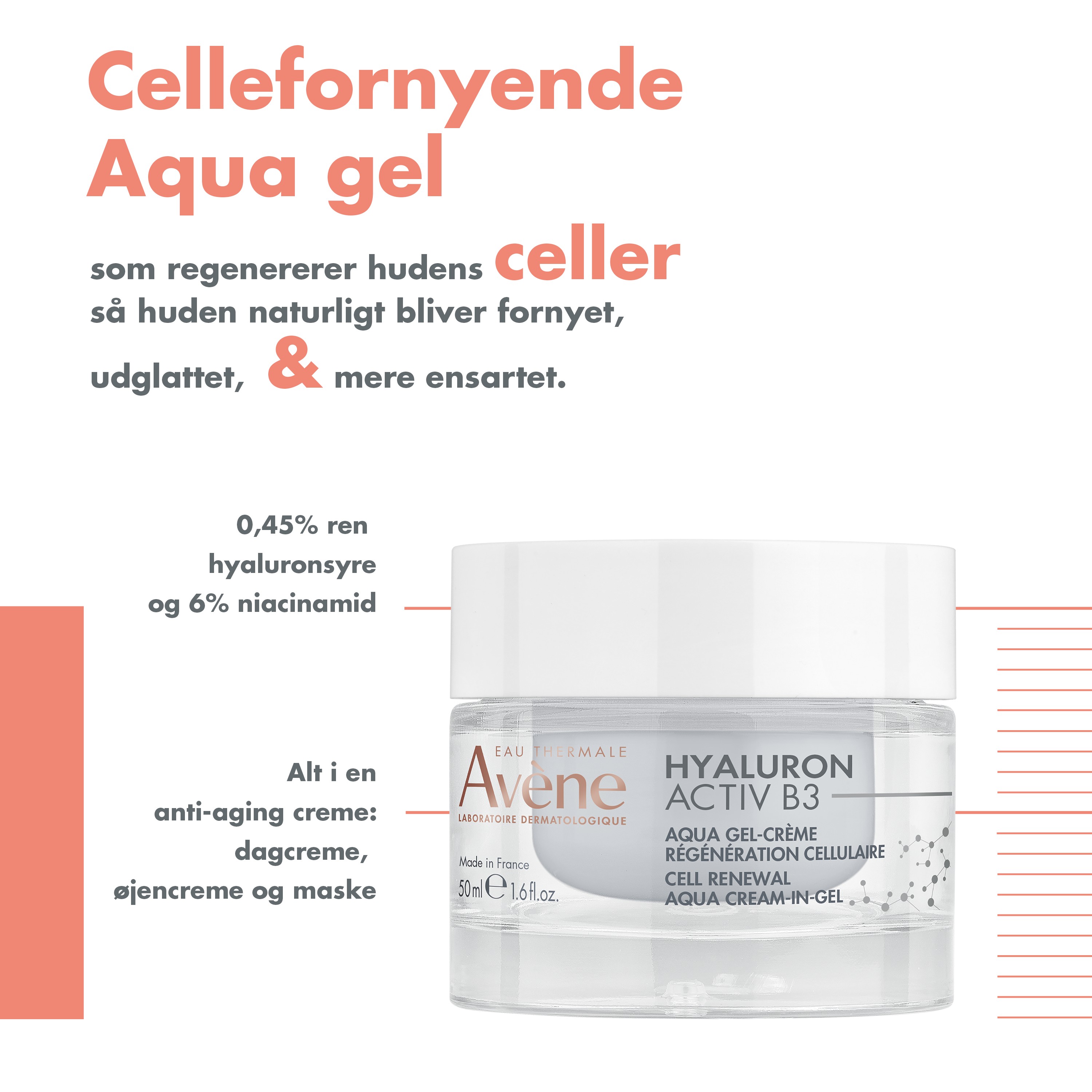 Avène Hyaluron Activ B3 Aqua-gel