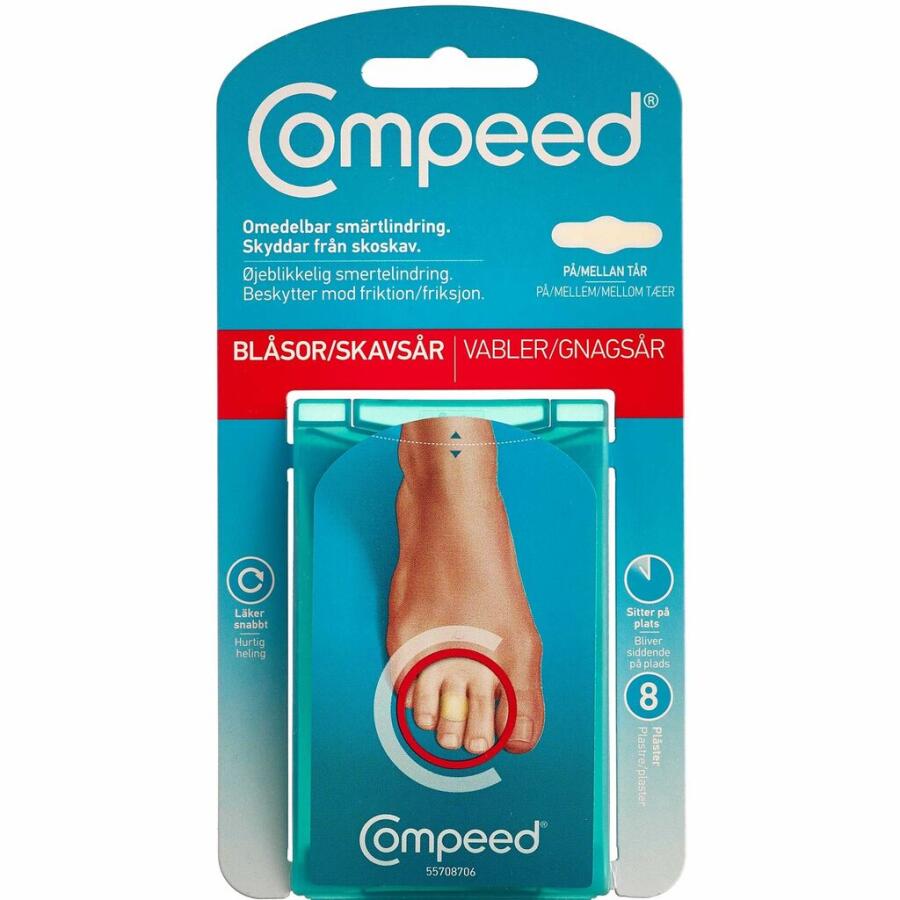 Compeed Vabelplaster til Tæer Medium